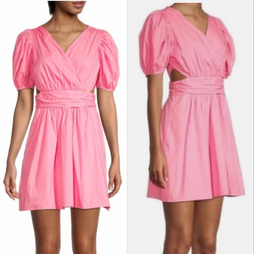 Rhodes Poplin Mini Dress